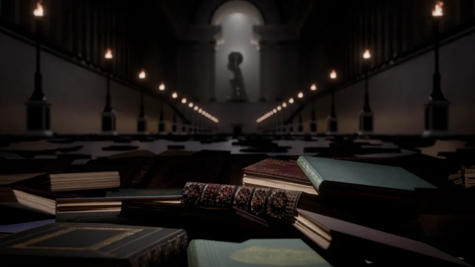 Le Vertige Infini de la Bibliothèque de Babel — rendu 4