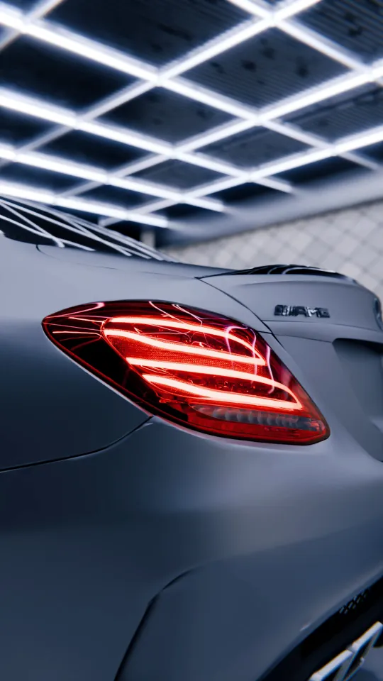 C63 AMG Garage — rendu 2