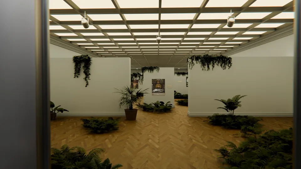 Visite banale du musée de l'oubli — rendu 3