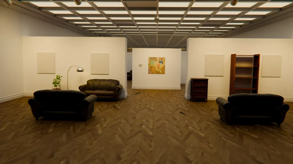 Visite banale du musée de l'oubli — rendu 5