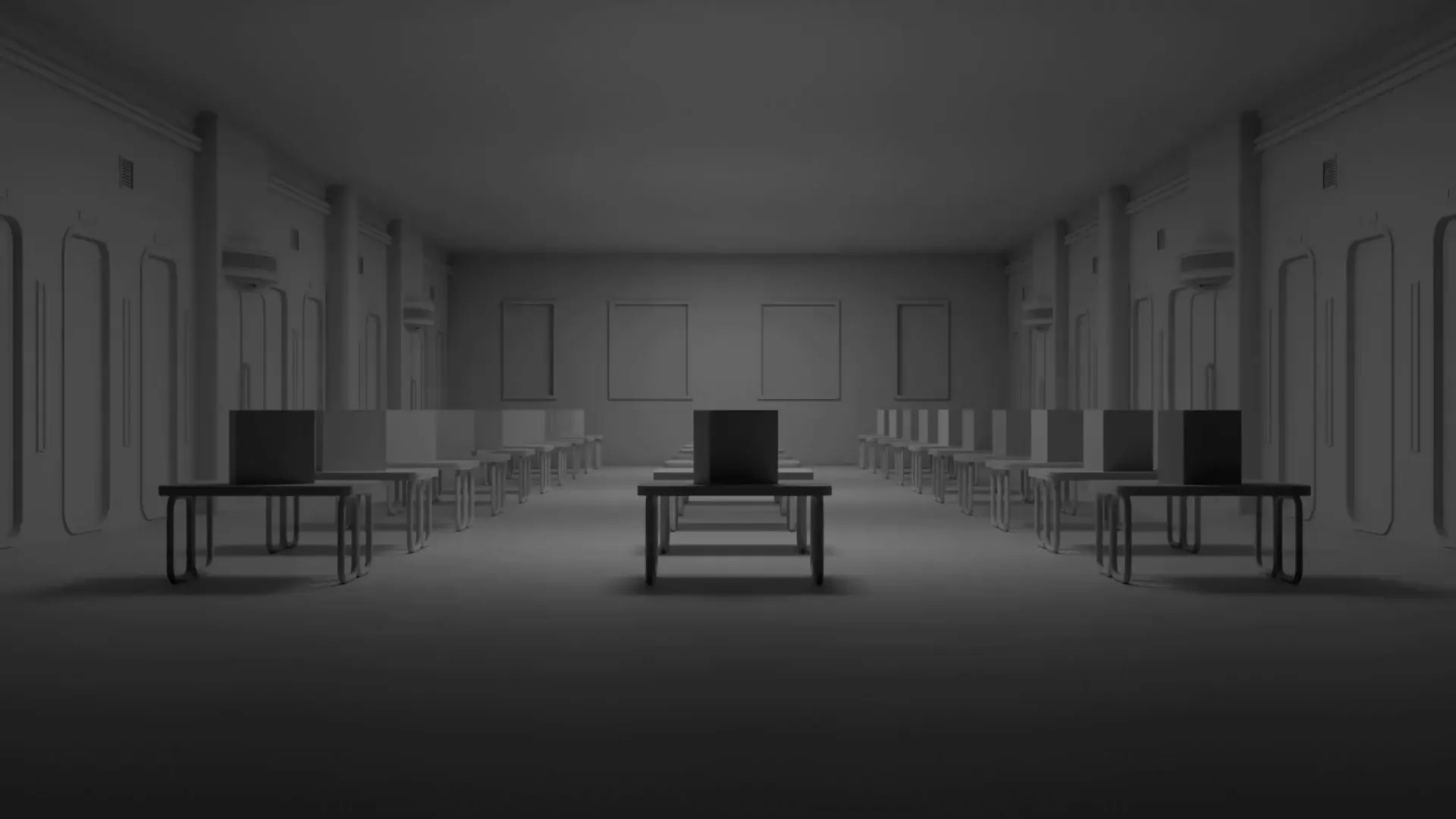 L'horreur existentielle de l'usine à trombones — rendu 1