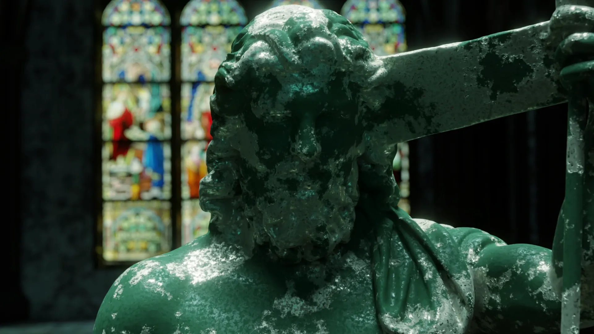 The Mask of Judgment — rendu 1