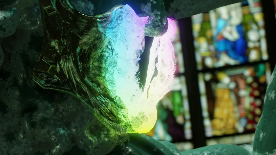 The Mask of Judgment — rendu 2