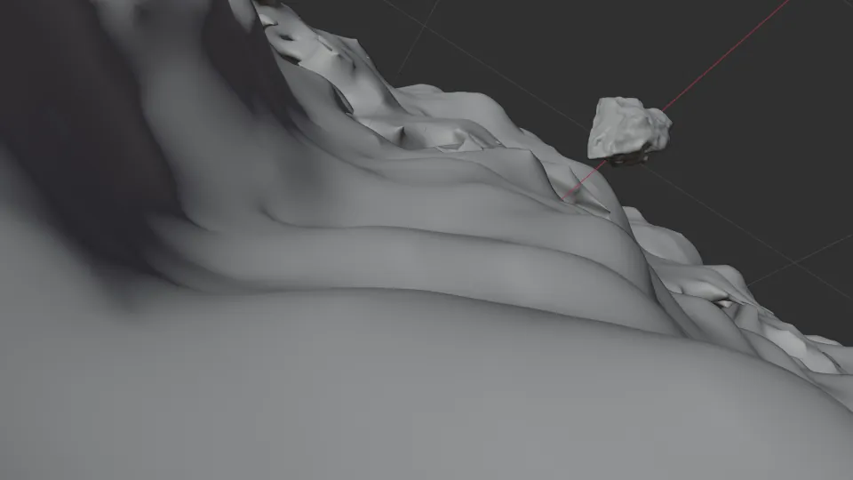 Mountain — rendu 1