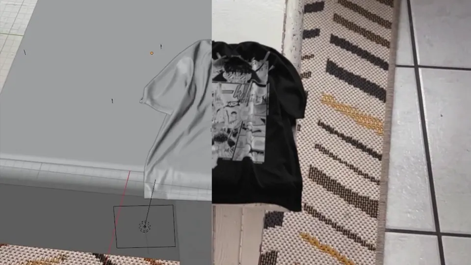 Projet personnel — Fake T-shirt