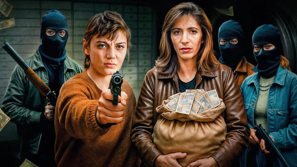 Gaspard G — L'Histoire du Gang des Amazones