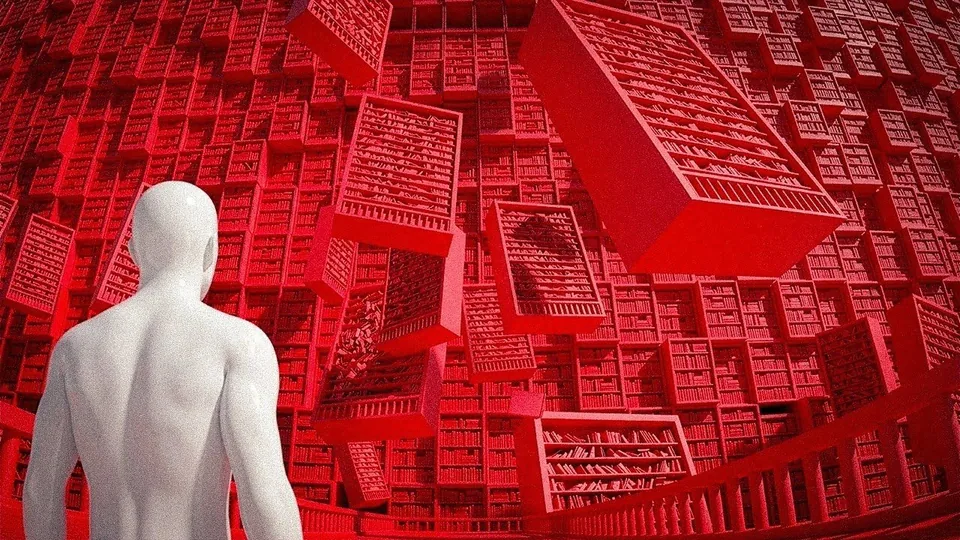 ASTRE — Le Vertige Infini de la Bibliothèque de Babel