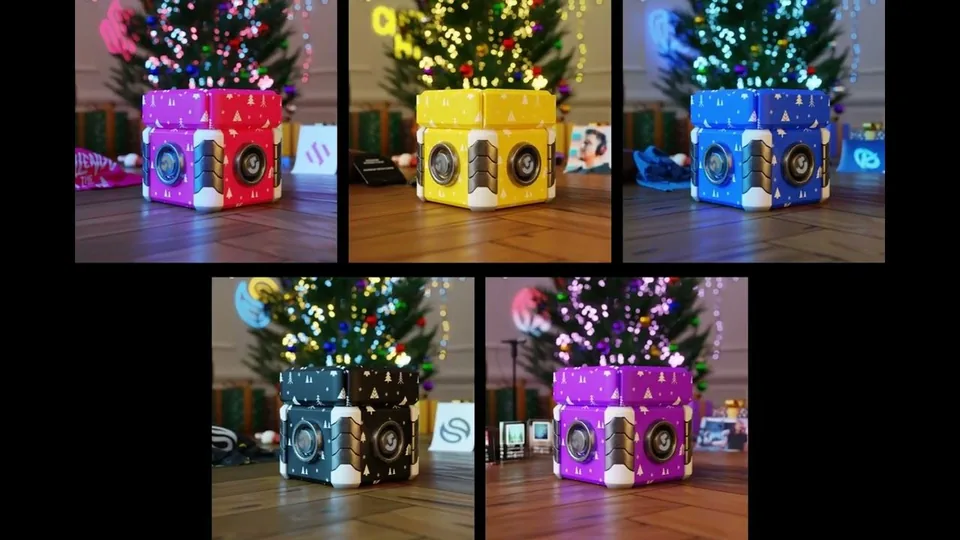 Logitech G — Campagne de Noël Logitech G