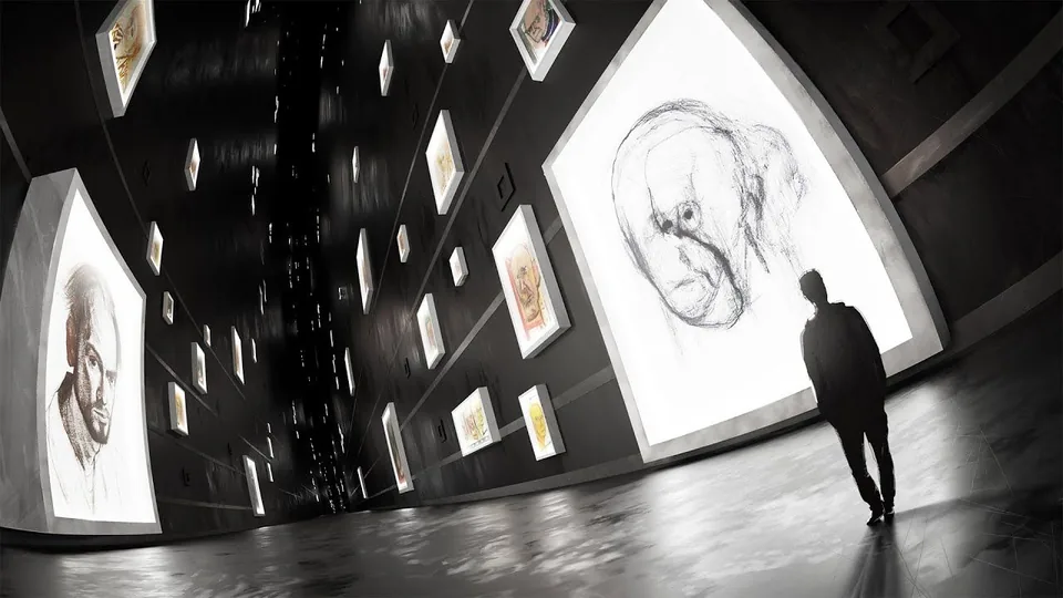 Ego — Visite banale du musée de l'oubli