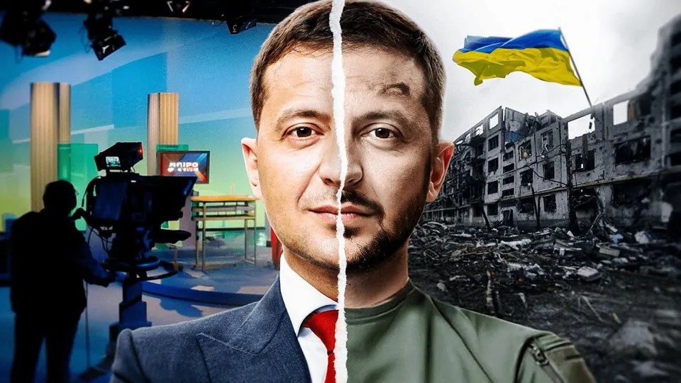 Gaspard G — La véritable histoire de Volodymyr Zelensky